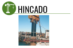 hincado