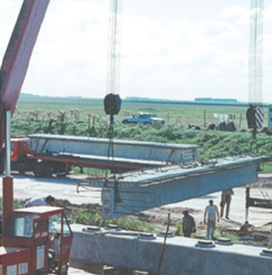 Puente sobre Arroyo Tigre Chico y Canal 1, Ruta 2 - Prov. de Buenos Aires